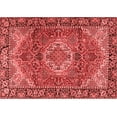 thumbnail image 1 of Ahgly Company Indoor Rectangle Medallion Red Traditional Area Rugs, 3' x 5', 1 of 4