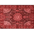 thumbnail image 1 of Ahgly Company Indoor Rectangle Medallion Red Traditional Area Rugs, 3' x 5', 1 of 4