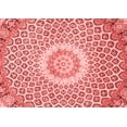 thumbnail image 1 of Ahgly Company Indoor Rectangle Medallion Red Traditional Area Rugs, 4' x 6', 1 of 4