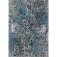 thumbnail image 1 of Ahgly Company Indoor Rectangle Mid-Century Modern Baby Blue Area Rugs, 4' x 6', 1 of 1