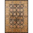 thumbnail image 1 of Ahgly Company Indoor Rectangle Mid-Century Modern Blood Red Brown Area Rugs, 8' x 12', 1 of 1