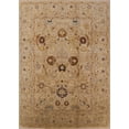 thumbnail image 1 of Ahgly Company Indoor Rectangle Mid-Century Modern Brown Sand Brown Area Rugs, 3' x 5', 1 of 1