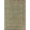thumbnail image 1 of Ahgly Company Indoor Rectangle Mid-Century Modern Bullet Shell Brown Area Rugs, 7' x 10', 1 of 6