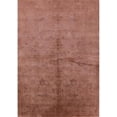 thumbnail image 1 of Ahgly Company Indoor Rectangle Mid-Century Modern Chestnut Red Area Rugs, 7' x 10', 1 of 1