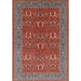 thumbnail image 1 of Ahgly Company Indoor Rectangle Mid-Century Modern Chilli Pepper Red Area Rugs, 2' x 3', 1 of 6