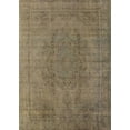 thumbnail image 1 of Ahgly Company Indoor Rectangle Mid-Century Modern Dark Almond Brown Area Rugs, 5' x 7', 1 of 6