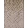 thumbnail image 1 of Ahgly Company Indoor Rectangle Mid-Century Modern Dark Almond Brown Solid Area Rugs, 7' x 9', 1 of 6