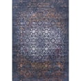 thumbnail image 1 of Ahgly Company Indoor Rectangle Mid-Century Modern Dark Slate Blue Area Rugs, 2' x 3', 1 of 1