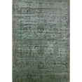 thumbnail image 1 of Ahgly Company Indoor Rectangle Mid-Century Modern DarkOliveGreen Area Rugs, 6' x 9', 1 of 1