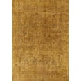 thumbnail image 1 of Ahgly Company Indoor Rectangle Mid-Century Modern DarkOrange Area Rugs, 2' x 3', 1 of 6