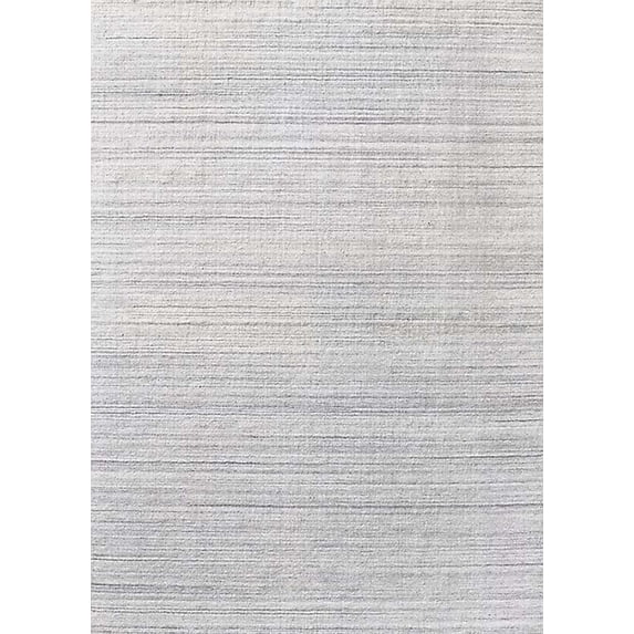 Ahgly Company Indoor Rectangle Mid-Century Modern Gainsboro Gray Area Rugs, 6' x 9'