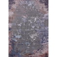 thumbnail image 1 of Ahgly Company Indoor Rectangle Mid-Century Modern Grape Purple Area Rugs, 2' x 4', 1 of 1