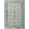 thumbnail image 1 of Ahgly Company Indoor Rectangle Mid-Century Modern Gray Goose Gray Area Rugs, 8' x 12', 1 of 1
