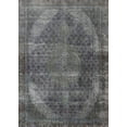 thumbnail image 1 of Ahgly Company Indoor Rectangle Mid-Century Modern Gray Wolf Gray Area Rugs, 5' x 7', 1 of 1