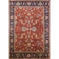thumbnail image 1 of Ahgly Company Indoor Rectangle Mid-Century Modern Light Copper Gold Area Rugs, 7' x 9', 1 of 1