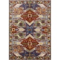 thumbnail image 1 of Ahgly Company Indoor Rectangle Mid-Century Modern Light French Beige Brown Area Rugs, 5' x 8', 1 of 6