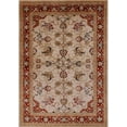 thumbnail image 1 of Ahgly Company Indoor Rectangle Mid-Century Modern Mahogany Brown Area Rugs, 8' x 12', 1 of 1