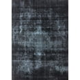 thumbnail image 1 of Ahgly Company Indoor Rectangle Mid-Century Modern Marble Blue Area Rugs, 5' x 7', 1 of 1