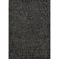 thumbnail image 1 of Ahgly Company Indoor Rectangle Mid-Century Modern Midnight Gray Area Rugs, 2' x 4', 1 of 1