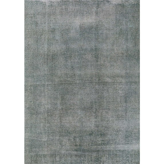 Ahgly Company Indoor Rectangle Mid-Century Modern Nardo Gray Area Rugs, 7' x 9'
