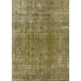 thumbnail image 1 of Ahgly Company Indoor Rectangle Mid-Century Modern Oak Brown Area Rugs, 2' x 4', 1 of 1