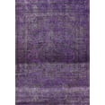 thumbnail image 1 of Ahgly Company Indoor Rectangle Mid-Century Modern Purple Iris Purple Area Rugs, 8' x 10', 1 of 1