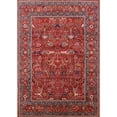 thumbnail image 1 of Ahgly Company Indoor Rectangle Mid-Century Modern Rose Dust Purple Area Rugs, 2' x 5', 1 of 1
