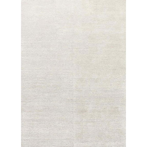 Ahgly Company Indoor Rectangle Mid-Century Modern Rose Gold Pink Area Rugs, 3' x 5'
