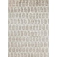 thumbnail image 1 of Ahgly Company Indoor Rectangle Mid-Century Modern Rose Gold Pink Area Rugs, 4' x 6', 1 of 1