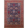 thumbnail image 1 of Ahgly Company Indoor Rectangle Mid-Century Modern Rosy Pink Pink Area Rugs, 5' x 8', 1 of 1