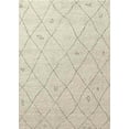 thumbnail image 1 of Ahgly Company Indoor Rectangle Mid-Century Modern Sand Brown Area Rugs, 2' x 3', 1 of 1