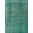 thumbnail image 1 of Ahgly Company Indoor Rectangle Mid-Century Modern SeaGreen Area Rugs, 7' x 9', 1 of 1