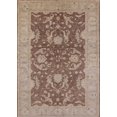 thumbnail image 1 of Ahgly Company Indoor Rectangle Mid-Century Modern Sienna Brown Area Rugs, 5' x 8', 1 of 1