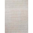 thumbnail image 1 of Ahgly Company Indoor Rectangle Mid-Century Modern Silver Pink Pink Area Rugs, 5' x 7', 1 of 1