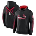 thumbnail image 1 of Men's Fanatics  Black St. Louis Cardinals Big City Legacy Fleece Pullover Hoodie, 1 of 3