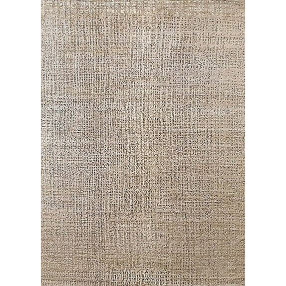 Ahgly Company Indoor Rectangle Mid-Century Modern Wood Brown Area Rugs, 7' x 10'