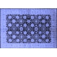 thumbnail image 1 of Ahgly Company Indoor Rectangle Oriental Blue Industrial Area Rugs, 8' x 10', 1 of 4