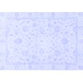 thumbnail image 1 of Ahgly Company Indoor Rectangle Oriental Blue Traditional Area Rugs, 3' x 5', 1 of 4