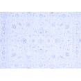 thumbnail image 1 of Ahgly Company Indoor Rectangle Oriental Blue Traditional Area Rugs, 5' x 8', 1 of 4