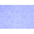 thumbnail image 1 of Ahgly Company Indoor Rectangle Oriental Blue Traditional Area Rugs, 6' x 9', 1 of 4