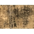 thumbnail image 1 of Ahgly Company Indoor Rectangle Oriental Brown Industrial Area Rugs, 2' x 3', 1 of 4