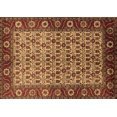 thumbnail image 1 of Ahgly Company Indoor Rectangle Oriental Brown Industrial Area Rugs, 2' x 5', 1 of 4