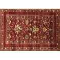 thumbnail image 1 of Ahgly Company Indoor Rectangle Oriental Brown Industrial Area Rugs, 2' x 5', 1 of 4
