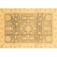 thumbnail image 1 of Ahgly Company Indoor Rectangle Oriental Brown Modern Area Rugs, 5' x 7', 1 of 4