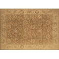 thumbnail image 1 of Ahgly Company Indoor Rectangle Oriental Brown Traditional Area Rugs, 2' x 4', 1 of 4