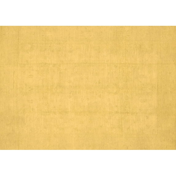 Ahgly Company Indoor Rectangle Oriental Brown Traditional Area Rugs, 6' x 9'