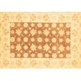 thumbnail image 1 of Ahgly Company Indoor Rectangle Oriental Brown Traditional Area Rugs, 8' x 10', 1 of 4