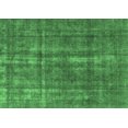 thumbnail image 1 of Ahgly Company Indoor Rectangle Oriental Emerald Green Industrial Area Rugs, 4' x 6', 1 of 4