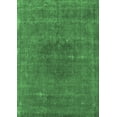 thumbnail image 1 of Ahgly Company Indoor Rectangle Oriental Emerald Green Industrial Area Rugs, 8' x 12', 1 of 4