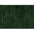 thumbnail image 1 of Ahgly Company Indoor Rectangle Oriental Emerald Green Modern Area Rugs, 8' x 12', 1 of 4